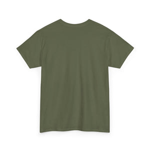 EAT THE RICH TRANSPARENT 2 Unisex Heavy Cotton Tee Printify