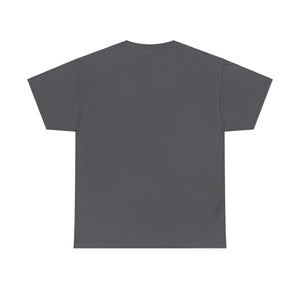 EAT THE RICH TRANSPARENT 2 Unisex Heavy Cotton Tee Printify