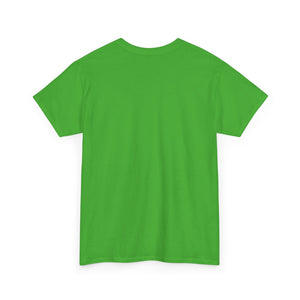 EAT THE RICH TRANSPARENT 2 Unisex Heavy Cotton Tee Printify