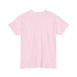 EAT THE RICH TRANSPARENT 2 Unisex Heavy Cotton Tee Printify