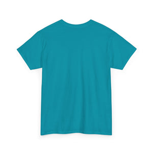 EAT THE RICH TRANSPARENT 2 Unisex Heavy Cotton Tee Printify