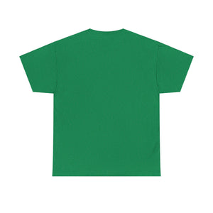 EAT THE RICH TRANSPARENT 2 Unisex Heavy Cotton Tee Printify