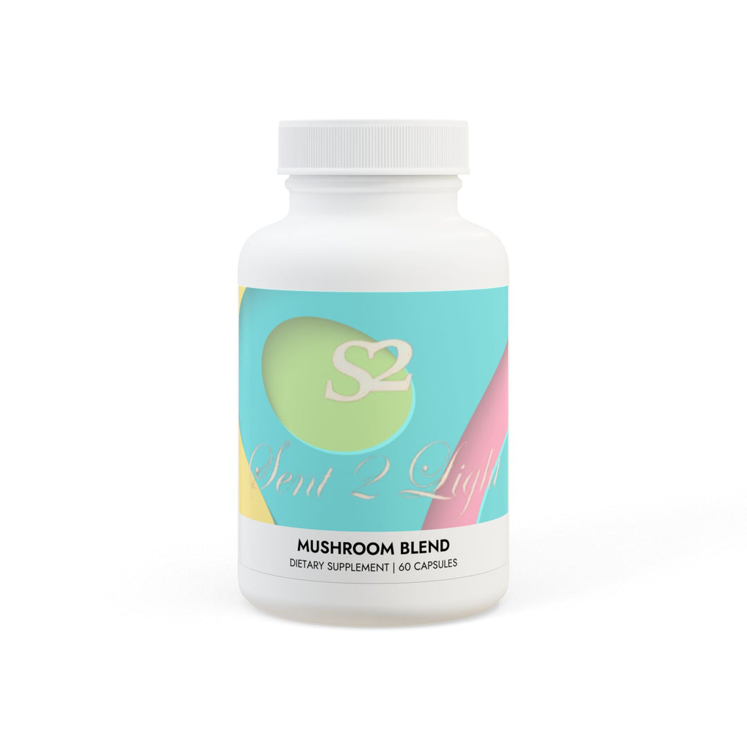 Mushroom Blend Supplement (60 Capsules)