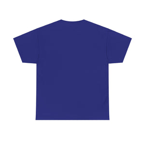 EAT THE RICH TRANSPARENT 2 Unisex Heavy Cotton Tee Printify