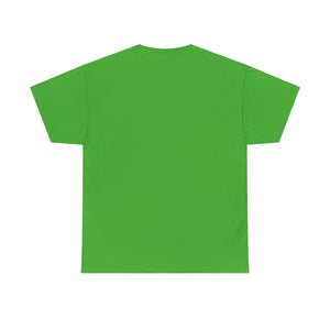 EAT THE RICH TRANSPARENT 2 Unisex Heavy Cotton Tee Printify