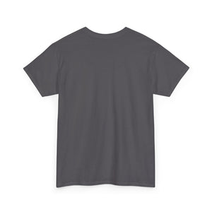 EAT THE RICH TRANSPARENT 2 Unisex Heavy Cotton Tee Printify