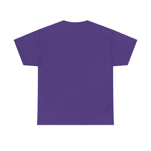 EAT THE RICH TRANSPARENT 2 Unisex Heavy Cotton Tee Printify