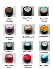 Load image into Gallery viewer, BUILD YOUR OWN 8 oz 3 in 1 Aromatherapy Massage Oil Candle (Formulas)