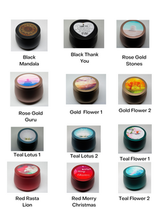 BUILD YOUR OWN 8 oz 3 in 1 Aromatherapy Massage Oil Candle (Formulas)