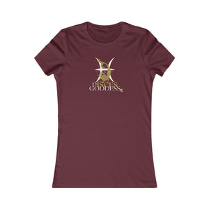 Pisces Goddess T Shirt Printify