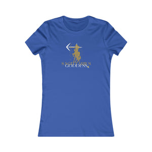 Sagittarius Goddess T Shirt Printify