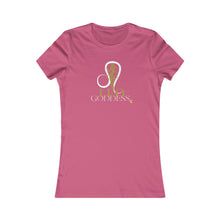 Load image into Gallery viewer, Leo Goddess T Shirt Printify