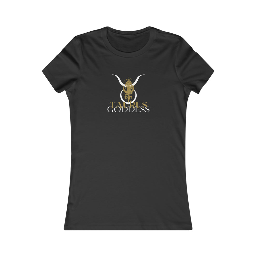 Taurus Goddess T Shirt Printify