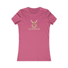 Load image into Gallery viewer, Taurus Goddess T Shirt Printify