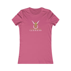 Taurus Goddess T Shirt Printify