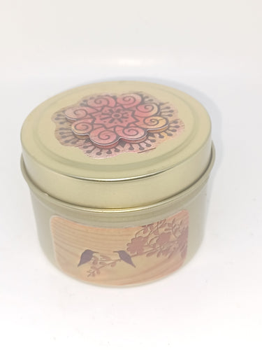 4oz 3 in 1 Aromatherapy Massage oil candle BALANCE FORMULA Sent2Light