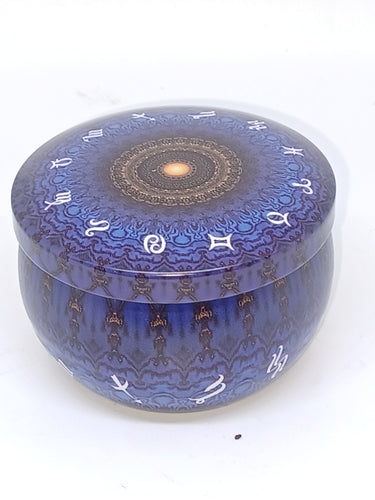 #BuildACandle 3 in 1 Aromatherapy Massage Oil Candle 2oz ZODIAC
