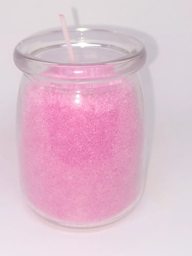 Love spell scented pink sand candle Sent2Light