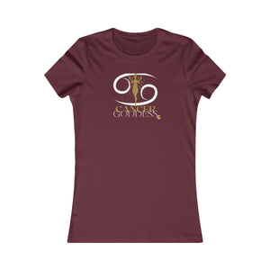 Cancer Goddess T Shirt Printify