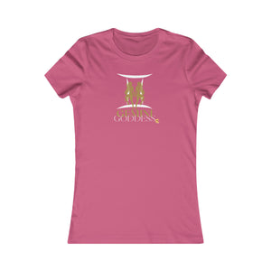 Gemini Goddess T Shirt Printify