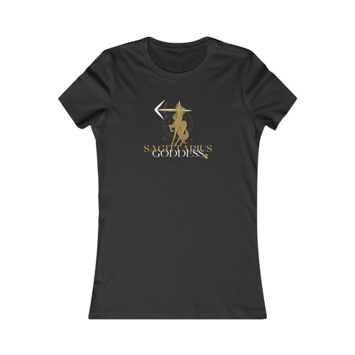 Sagittarius Goddess T Shirt Printify