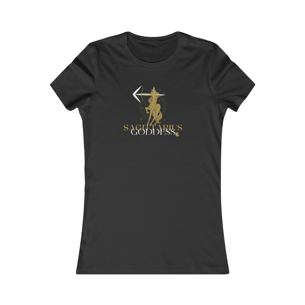 Sagittarius Goddess T Shirt Printify
