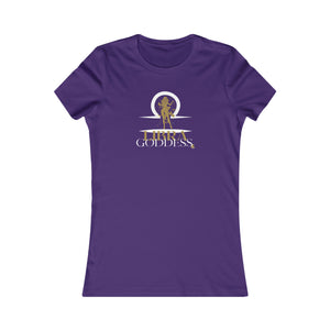 Libra Goddess T Shirt Printify