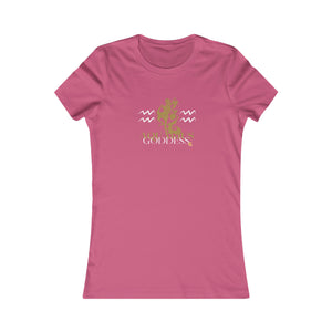 Aquarius  Goddess T Shirt Printify