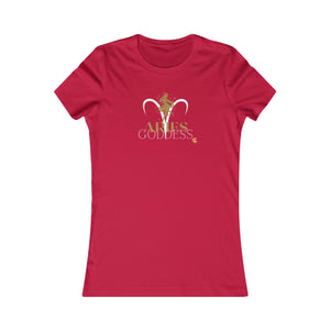 Aries Goddess T Shirt Printify