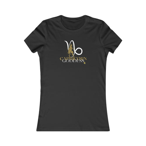 Capricorn Goddess T Shirt Printify