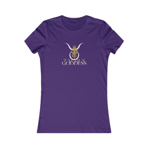 Taurus Goddess T Shirt Printify