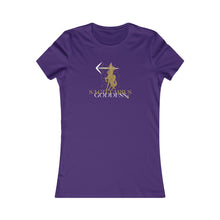 Load image into Gallery viewer, Sagittarius Goddess T Shirt Printify