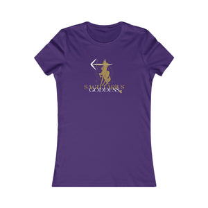 Sagittarius Goddess T Shirt Printify
