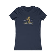 Load image into Gallery viewer, Aquarius  Goddess T Shirt Printify