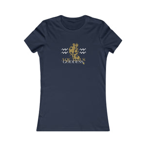 Aquarius  Goddess T Shirt Printify