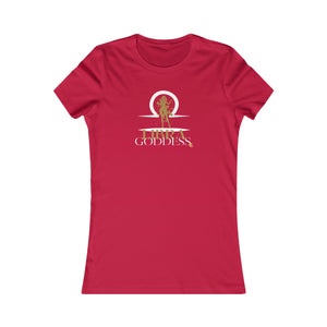 Libra Goddess T Shirt Printify