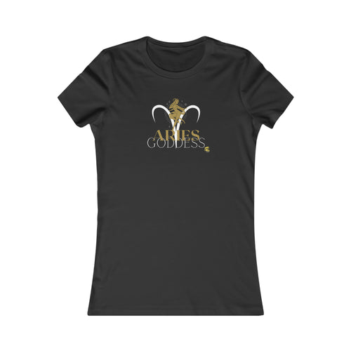 Aries Goddess T Shirt Printify