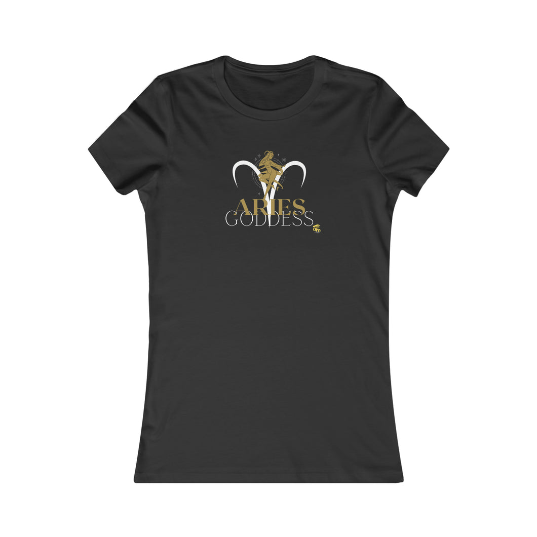 Aries Goddess T Shirt Printify