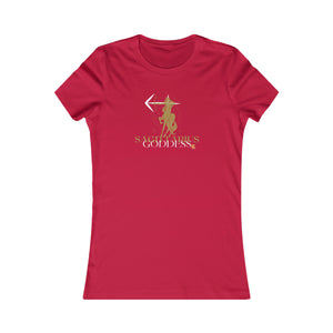 Sagittarius Goddess T Shirt Printify