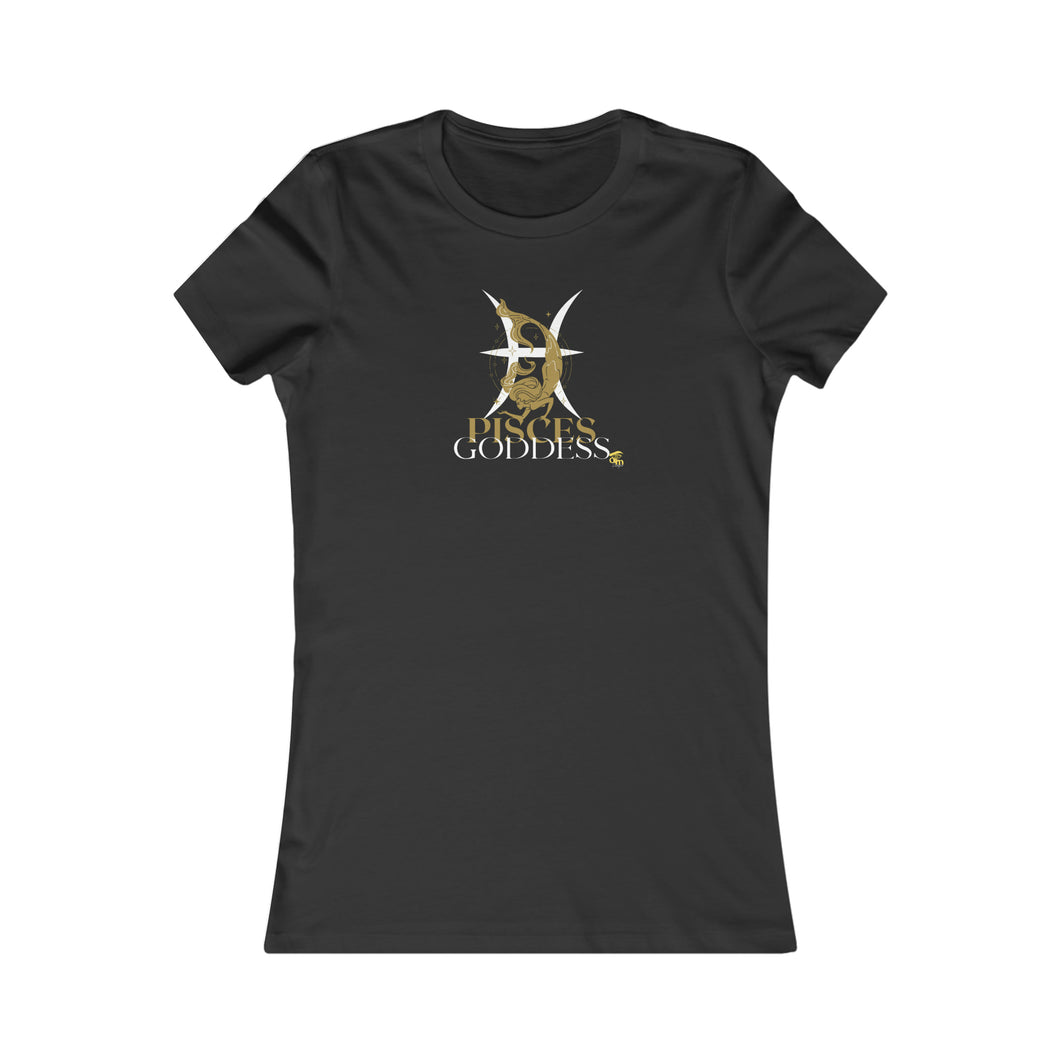 Pisces Goddess T Shirt Printify