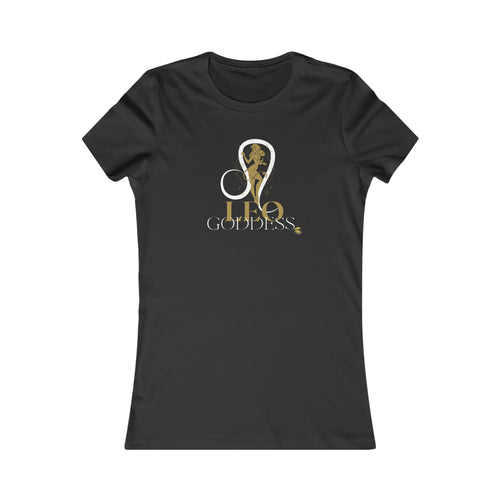 Leo Goddess T Shirt Printify