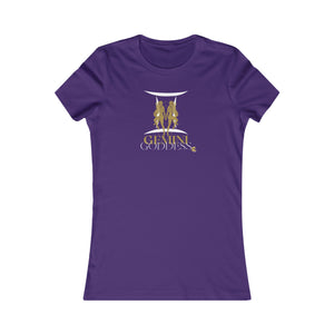 Gemini Goddess T Shirt Printify