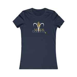 Aries Goddess T Shirt Printify