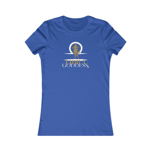 Libra Goddess T Shirt Printify