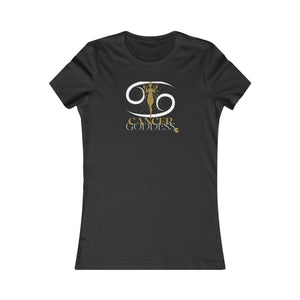 Cancer Goddess T Shirt Printify