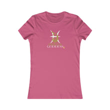 Load image into Gallery viewer, Pisces Goddess T Shirt Printify