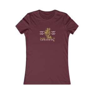 Aquarius  Goddess T Shirt Printify