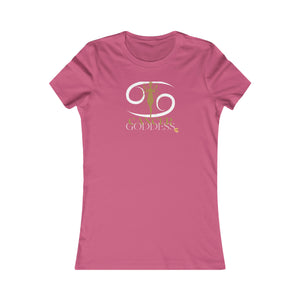 Cancer Goddess T Shirt Printify