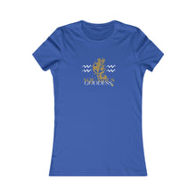 Load image into Gallery viewer, Aquarius  Goddess T Shirt Printify