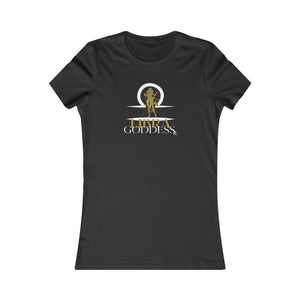 Libra Goddess T Shirt Printify